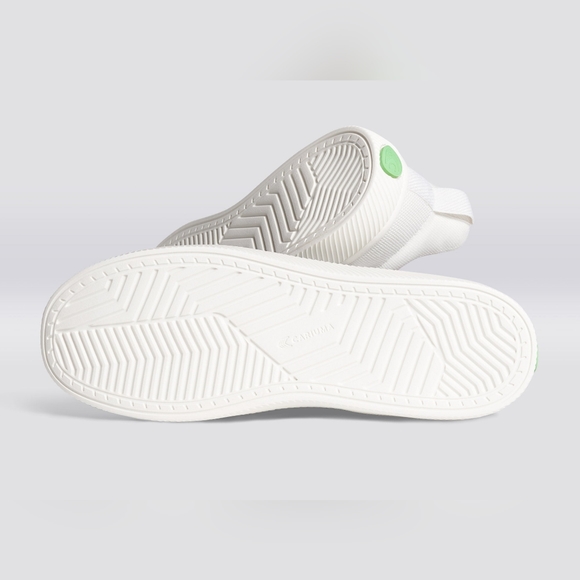 Cariuma IBI low off white knit sneaker Wms sz 9.5 Men's size 8 NIB New - Picture 6 of 16